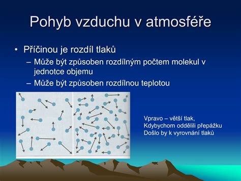 PPT Proudění vzduchu PowerPoint Presentation free download ID 4044361