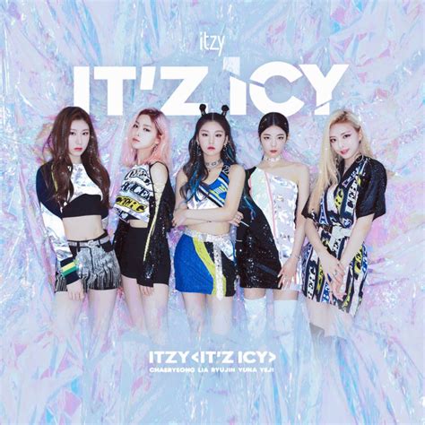 ITZY ICY / IT'Z ICY album cover by LEAlbum on DeviantArt