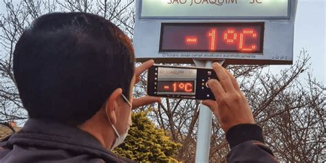 Previs O Do Tempo Frio Deve Retornar Para Sul Sudeste E Centro Oeste