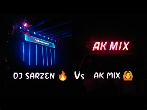 Ak Mix Vs Dj Sarzen At Motto Melana 2024 Djsarzen Melana Odisha