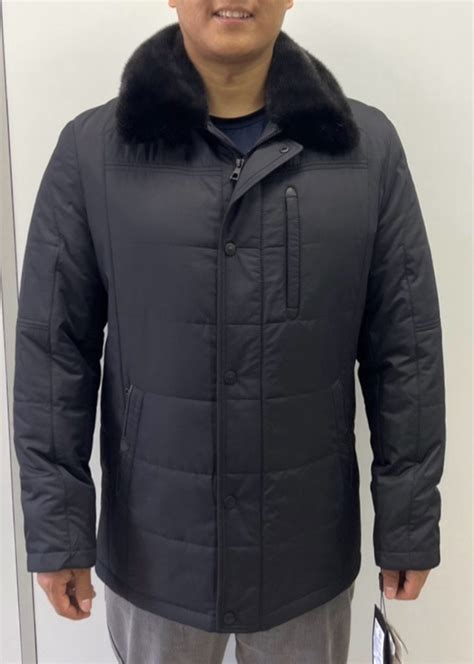 Куртка зимняя классическая YIERMAN R02D