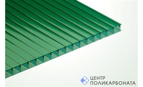 Купить сотовый поликарбонат 6 мм в Минске с доставкой, цена за лист ...