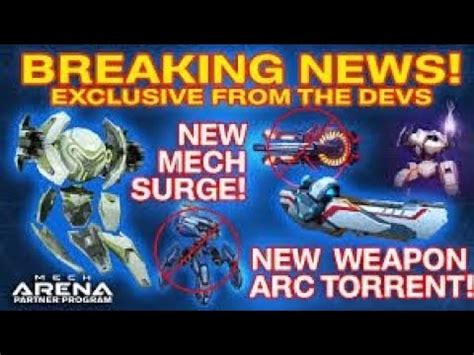 Mech Arena Weapon Spotlight Barrage Nade Launcher By Match Arena