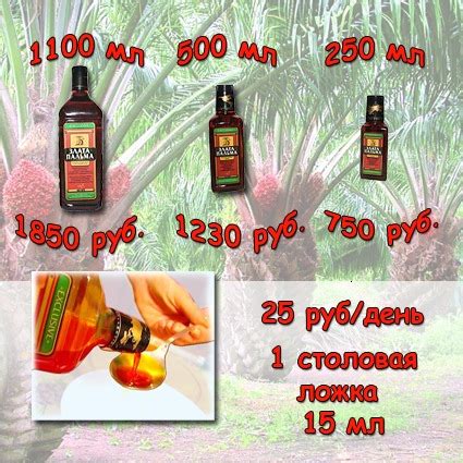 Красное пальмовое масло «ЗЛАТА ПАЛЬМА®» - уникальный комплекс витаминов ...