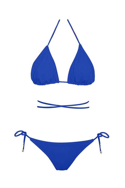 SAILOR moda Brezilya Üçgen Ipli Bikini Takım Fiyatı Yorumları Trendyol