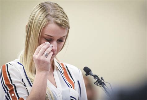 Larry Nassar Doesnt Want To Listen To Victim Statements