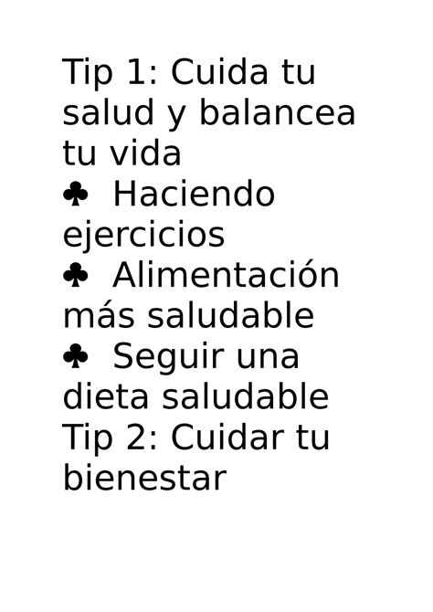 Ivu Actividad Yakira Ramos Tip Cuida Tu Salud Y Balancea Tu Vida