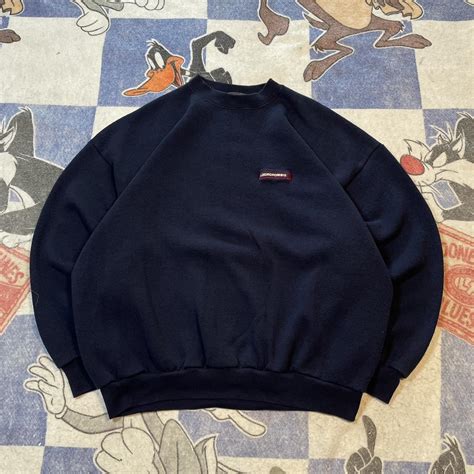 Vintage Abercrombie Crewneck Sweatshirt Size Xl Depop