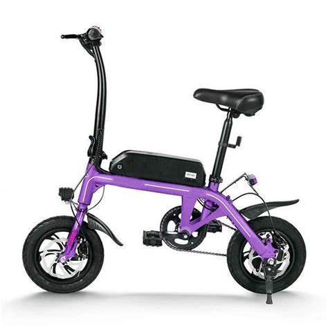 Inch Hot Sale Mini Size Folding Electric Bicycle Ebike Electric Bike