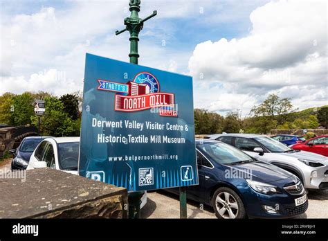 Strutts north mill belper sign hi-res stock photography and images - Alamy