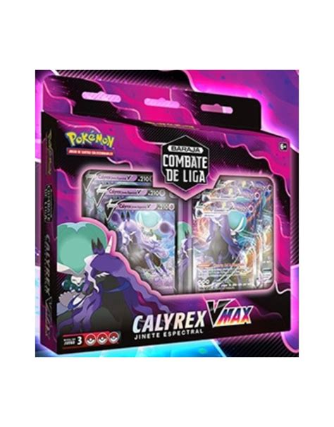 Pokemon Calyrex Jinete Espectral Baraja Combate De Liga V Max