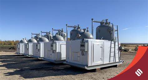 minimizing fugitive emissions  post fracturing sand separation