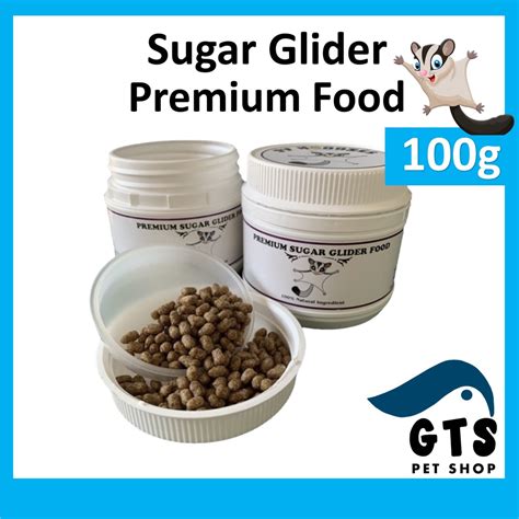 Jy Hobbies Premium Sugar Glider Food G Makanan Sugar Glider