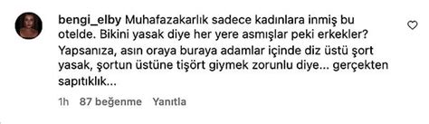 Muhafazakar Otelde Asılı Olan Bikini Giyilmez Tabelası Sosyal Medyada Şeriat mı Geldi