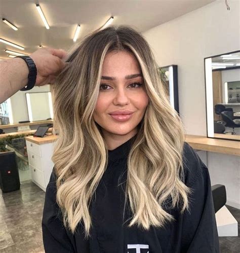 Luxe Hair Wig Coco Blonde Ombre Root Melt 13x4 Glueless Timba Etsy