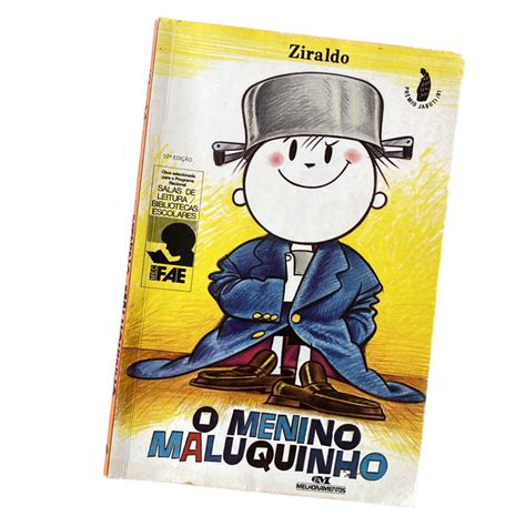O Livro Do Menino Maluquinho - Livro O Menino Maluquinho - Ziraldo | Shopee Brasil