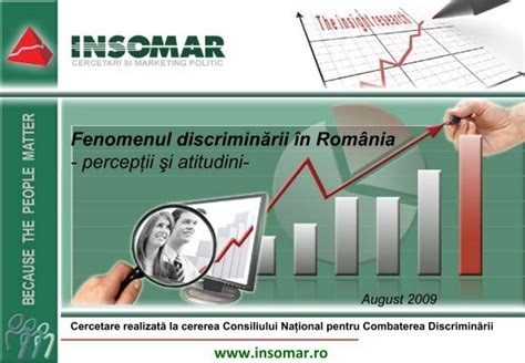 Fenomenul discriminării în România percepţii şi atitudini CNCD