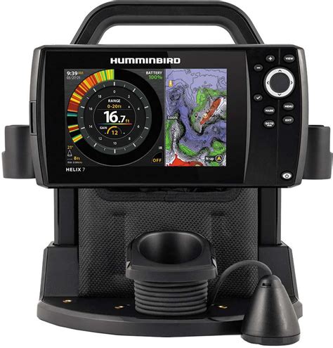 Humminbird ICE HELIX 7 CHIRP GPS G4 Fishfinders TackleDirect