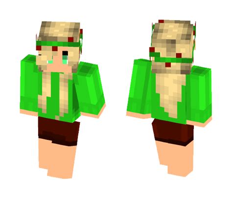 Download Human Flowey Minecraft Skin For Free Superminecraftskins