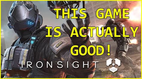 Trying Ironsight In The Best Call Of Duty Clone Out There Youtube