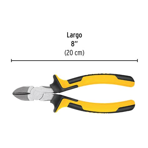 Ficha Tecnica Pinza De Corte Diagonal Mango Comfort Grip Pretul