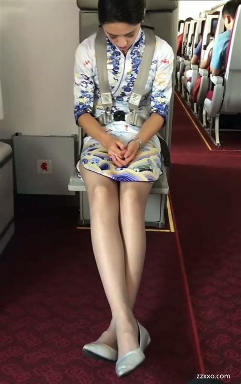 空姐airline Stewardess美女空姐大长腿＃丝袜zzxxo