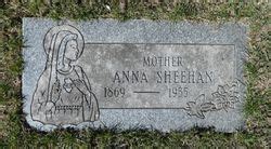 Hannah Annie Quain Sheehan 1869 1935 Memorial Find A Grave