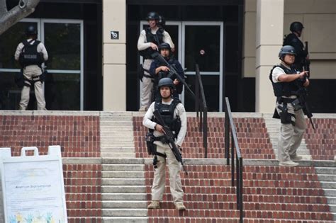 Ucla Shooting Police Say Two Killed In Murder Suicide Campus Deemed Safe After Lockdown The