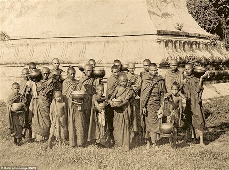 Burma Revealed In Photos From 19th Century Capturing Lives Of Buddhist