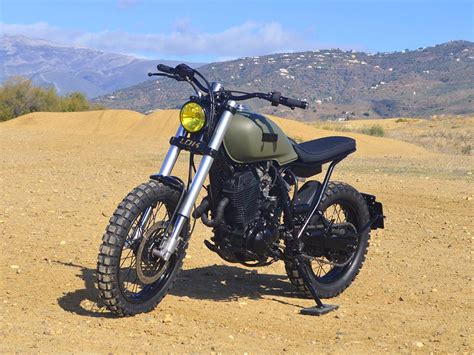 Yamaha Scrambler Rodencross