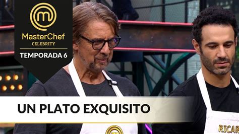 V Ctor Y Ricardo Fueron Elogiados Por Su Excelente Plato Masterchef