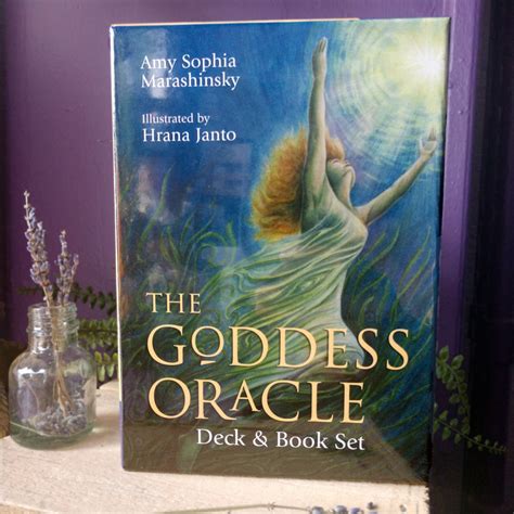 Goddess Oracle, The - Dreaming Goddess