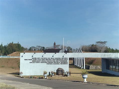 Monumento De La Colina General Sudirman Pacitan Este Java Indonesia