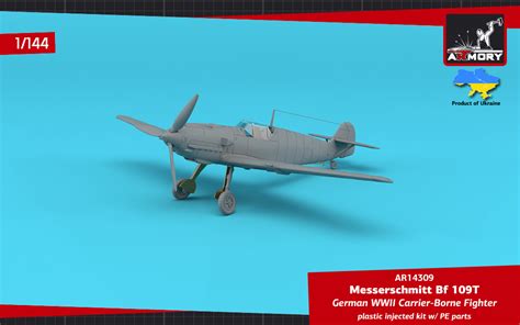 Messerschmitt Bf T Flugzeugtr Ger J Ger Armorymodels