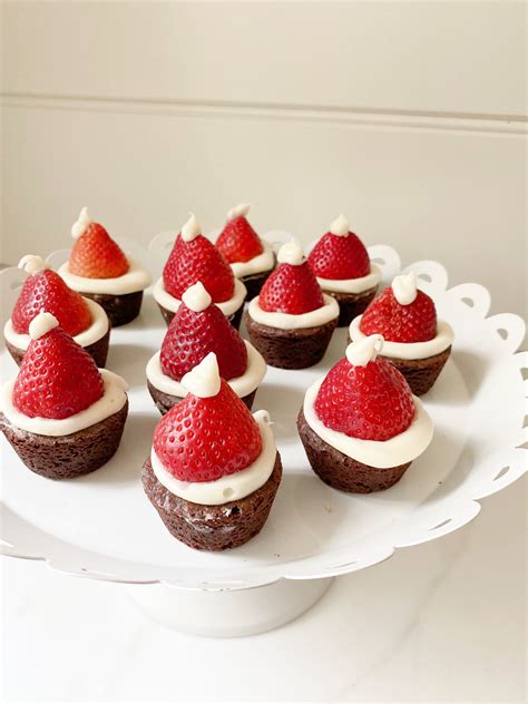 Making Spirits Bright Cute Easy Christmas Brownie Dessert