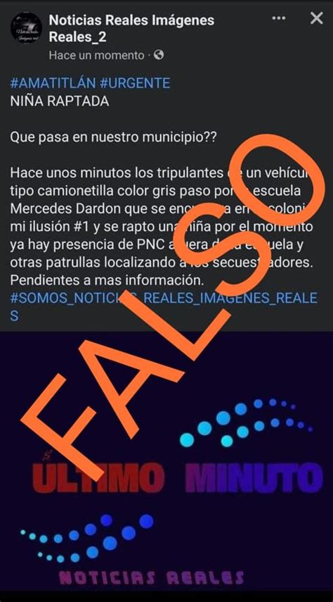 Pnc De Guatemala On Twitter Polic A Nacional Civil Le Informa Que