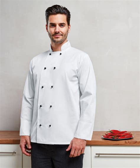 Pr661 Cuisine Long Sleeve Chefs Jacket Imagework Ltd