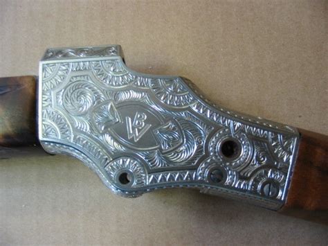 Stevens Model 54 Engraving Cpa
