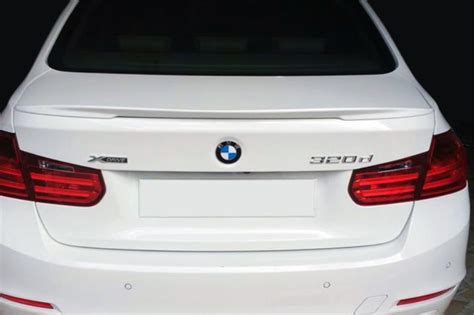 Meliset Spoiler Paintable Bmw Series F Car Parts