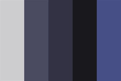 Abyssal Skies Color Palette