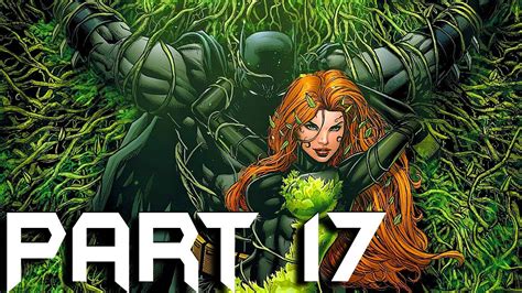 Defeating Poison Ivy In Batman Return To Arkham Asylum Walkthrough Part 17 Youtube