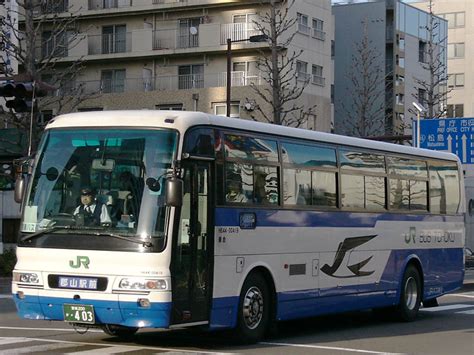 バス写真倉庫 車輛情報 宮城200か・4 03ジェイアールバス東北