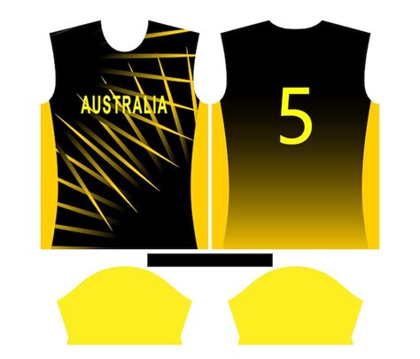 Premium Vector | Australia cricket team sports kid design or Australia ...