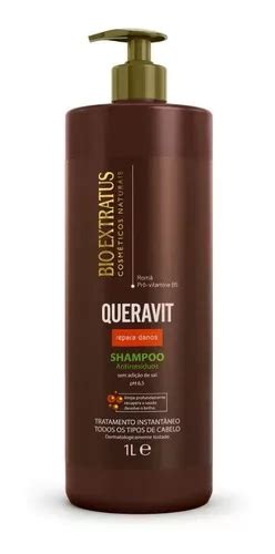 Shampoo Queravit Bio Extratus Antirres Duos Litro Mercadolivre