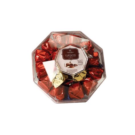 Caixa De Trufas Preciosidades Classicos Cacau Show Sabor Trufa Misto