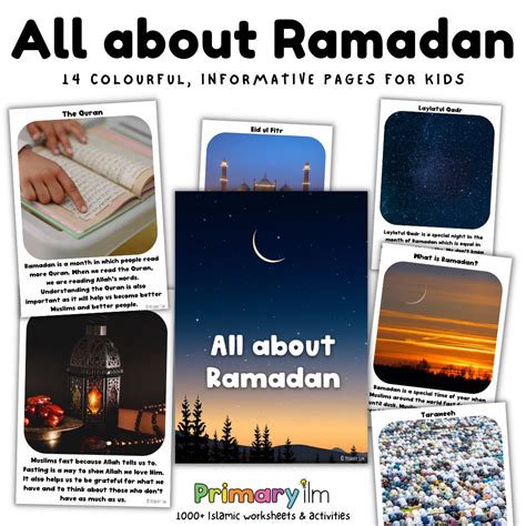 All About Ramadan Primary Ilm