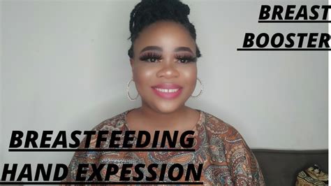 Breastfeeding Vlog Hand Expressionbreast Booster Youtube