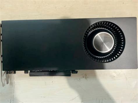 Замечена еще одна видеокарта GeForce RTX 4090 с турбинным охлаждением ...