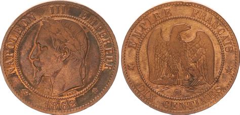 Frankreich Napoleon Iii Centimes Bb Stra Burg Ss Ma Shops