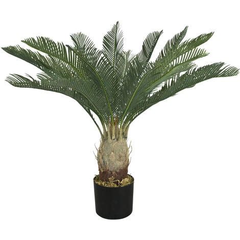 Palmier Foug Re Cycas Plante Artificielle Artificiel Cm Decovego